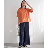 コットンUSAミニ裏毛半袖Tシャツ | ikka  | 詳細画像14 