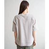 コットンUSAミニ裏毛半袖Tシャツ | ikka  | 詳細画像23 