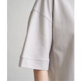 コットンUSAミニ裏毛半袖Tシャツ | ikka  | 詳細画像26 