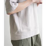 コットンUSAミニ裏毛半袖Tシャツ | ikka  | 詳細画像27 