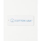 コットンUSAミニ裏毛半袖Tシャツ | ikka  | 詳細画像36 