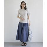 ラメテレコ前後2WAYメローT | ikka  | 詳細画像12 