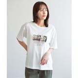 ロゴフォトプリントＴ | ikka  | 詳細画像4 