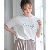 オフホワイト | ロゴフォトプリントＴ | ikka 