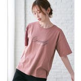 ピンク | ロゴフォトプリントＴ | ikka 