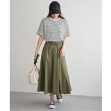 冷感コットン半袖ポケットTシャツ | ikka  | 詳細画像10 