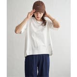 冷感コットン半袖ポケットTシャツ | ikka  | 詳細画像12 