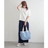 冷感コットン半袖ポケットTシャツ | ikka  | 詳細画像13 