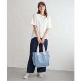 冷感コットン半袖ポケットTシャツ | ikka  | 詳細画像14 