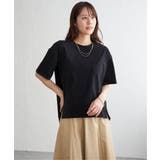 冷感コットン半袖ポケットTシャツ | ikka  | 詳細画像16 