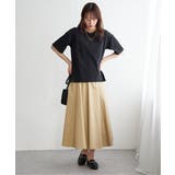 冷感コットン半袖ポケットTシャツ | ikka  | 詳細画像17 