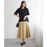 冷感コットン半袖ポケットTシャツ | ikka  | 詳細画像18 