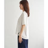 冷感コットン半袖ポケットTシャツ | ikka  | 詳細画像27 