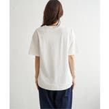 冷感コットン半袖ポケットTシャツ | ikka  | 詳細画像28 