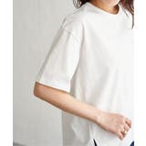 冷感コットン半袖ポケットTシャツ | ikka  | 詳細画像30 