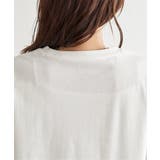 冷感コットン半袖ポケットTシャツ | ikka  | 詳細画像33 