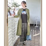 冷感ロゴフォトプリントTシャツ | ikka  | 詳細画像6 