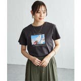 冷感ロゴフォトプリントTシャツ | ikka  | 詳細画像7 