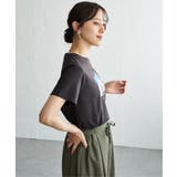 冷感ロゴフォトプリントTシャツ | ikka  | 詳細画像9 