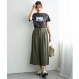 冷感ロゴフォトプリントTシャツ | ikka  | 詳細画像11 