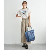 冷感ロゴフォトプリントTシャツ | ikka  | 詳細画像21 