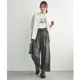 冷感ロゴフォトプリントTシャツ | ikka  | 詳細画像23 