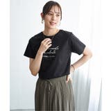 冷感ロゴフォトプリントTシャツ | ikka  | 詳細画像24 