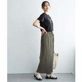 冷感ロゴフォトプリントTシャツ | ikka  | 詳細画像25 