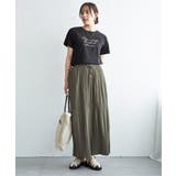 冷感ロゴフォトプリントTシャツ | ikka  | 詳細画像26 