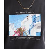 冷感ロゴフォトプリントTシャツ | ikka  | 詳細画像32 