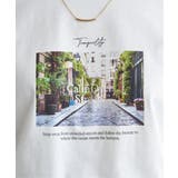 冷感ロゴフォトプリントTシャツ | ikka  | 詳細画像37 