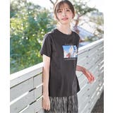 冷感ロゴフォトプリントTシャツ | ikka  | 詳細画像1 