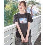 冷感ロゴフォトプリントTシャツ | ikka  | 詳細画像2 
