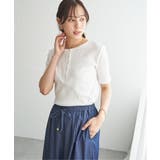 前後2WAYヘンリーネックプルオーバー | ikka | 詳細画像9