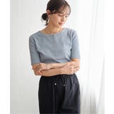 前後2WAYヘンリーネックプルオーバー | ikka | 詳細画像16