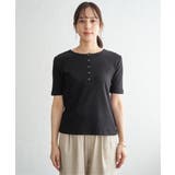 前後2WAYヘンリーネックプルオーバー | ikka | 詳細画像33