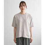 冷感スウェットライク半袖プルオーバー | ikka | 詳細画像32