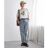 【接触冷感】ロゴフォトプリントTシャツ | ikka | 詳細画像4