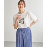 【接触冷感】ロゴフォトプリントTシャツ | ikka | 詳細画像6