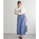 【接触冷感】ロゴフォトプリントTシャツ | ikka | 詳細画像7