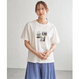 【接触冷感】ロゴフォトプリントTシャツ | ikka | 詳細画像9