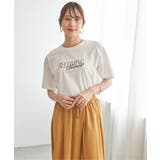 【接触冷感】ロゴフォトプリントTシャツ | ikka | 詳細画像10