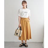【接触冷感】ロゴフォトプリントTシャツ | ikka | 詳細画像11