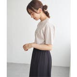 【接触冷感】ロゴフォトプリントTシャツ | ikka | 詳細画像13