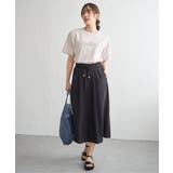 【接触冷感】ロゴフォトプリントTシャツ | ikka | 詳細画像15