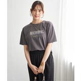 【接触冷感】ロゴフォトプリントTシャツ | ikka | 詳細画像16