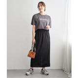 【接触冷感】ロゴフォトプリントTシャツ | ikka | 詳細画像17