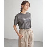 【接触冷感】ロゴフォトプリントTシャツ | ikka | 詳細画像19
