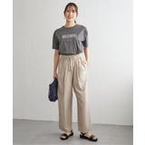 【接触冷感】ロゴフォトプリントTシャツ | ikka | 詳細画像20