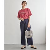 【接触冷感】ロゴフォトプリントTシャツ | ikka | 詳細画像23